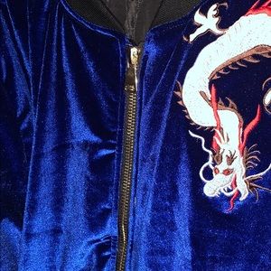 Filthy Pleasure Dragon Jacket